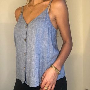 nordstrom bp blue tank